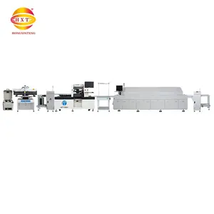 Manufacturing machinery for electronic products smt pick and place machine pcb full line led production