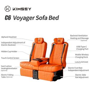<span class=keywords><strong>Precio</strong></span> de fábrica, de sofá cómodo asiento trasero de furgoneta, asiento trasero automático para Honda Odyssey - Product Image 6