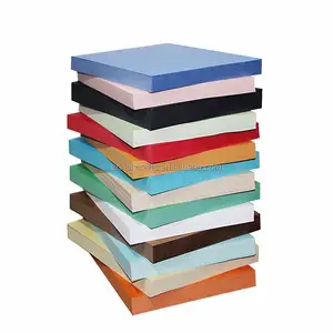 A4 size 180 g 230 gsm textured paper cover paper embossed color board leather grain binding cardstock