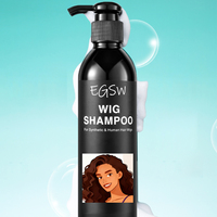 Oem Odm Perruque Shampooing pour cheveux humains et synthétiques