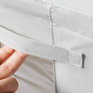 Caja de estar para el hogar, almacenamiento plegable de ropa, gris, gran oferta, 2023 - Product Image 3