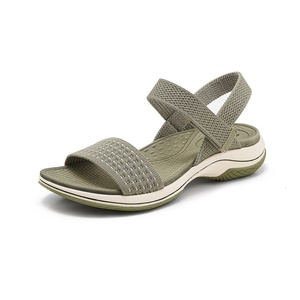 Sandales plates en maille tricotée pour femmes 2027 – Confortables, résistantes à l'usure, antidérapantes pour l'été - Product Image 5