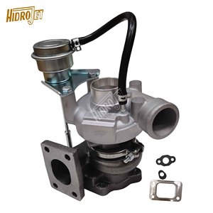 Accessoire d'excavatrice, turbocompresseur de haute qualité V3307 V3307T pour pièces de moteur diesel Kubota 1G777-17012 Turbo - Product Image 5
