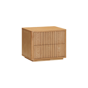 LINEAR RANGE Collection Modern Design Eco-Friendly Durable Bedroom Furniture Best Seller <b>Bedside</b> Table Wooden Nightstand - Product Image 1