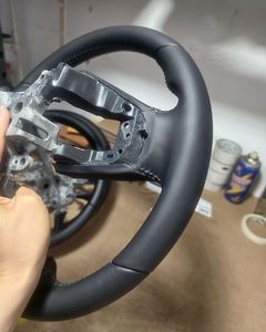 Pour <span class=keywords><strong>Honda</strong></span> <span class=keywords><strong>Civic</strong></span> 2016-2021, ensemble de <span class=keywords><strong>volant</strong></span> d'origine, pièces de <span class=keywords><strong>volant</strong></span>, cadre d'origine, remplacement, revêtement en cuir - Product Image 6