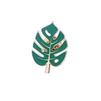 Épingles porte-bonheur personnalisées en métal émaillé Épingles en émail doux et dur Insigne Broche Fabricant Épingles en émail personnalisées Trèfle à quatre feuilles