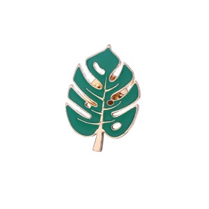 Tùy Chỉnh May Mắn Kim Loại Men Pins Mềm Cứng Men Pins Huy Hiệu Trâm Nhà Sản Xuất Tùy Chỉnh Bốn Lá Cỏ Ba Lá Men Pins - Product Image 3