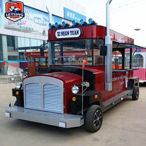 <span class=keywords><strong>Camion</strong></span> de restauration mobile électrique vintage - Cuisine mobile de style rétro pour la restauration et les entreprises de restauration de rue - Product Image 4