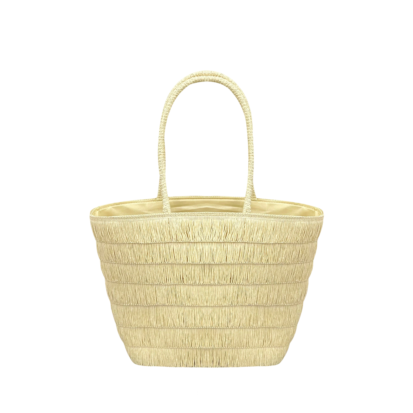 Tassel style beige