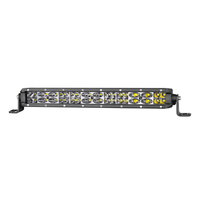 Barre lumineuse LED tout-terrain de 14 pouces en aluminium moulé sous pression de 72 watts pour calandre avant
