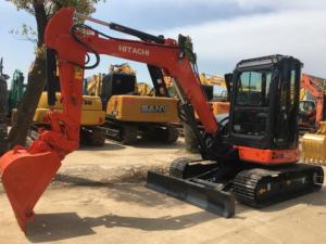 Японская брендовая малая <span class=keywords><strong>5</strong></span>-тонная машина <span class=keywords><strong>Hitachi</strong></span> 50 б/у, экскаватор по лучшей цене, продается за низкие рабочие часы - Product Image 2