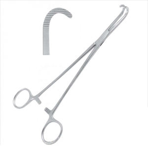Pinzas Hemostáticas Rectas KOCHER de 8 Pulgadas, Pinzas Quirúrgicas Manuales de Acero Inoxidable, Certificación CE - Product Image 2
