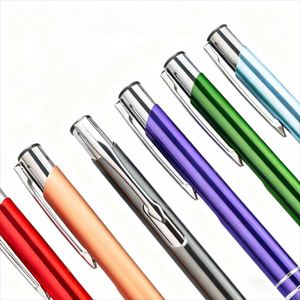 Hot-selling Metal Gel <b>Pen</b> with Custom Logo Slim Signature Design for Business Promotional Use As Gifts (Red Ink) - Product Image 2
