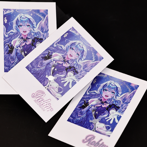 Schede grafiche di alta qualità anime cartone animato Laser <span class=keywords><strong>cartolina</strong></span> da visita personalizzata/biglietto di auguri di ringraziamento/carte regalo - Product Image 6