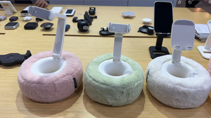 Foldable Pillow Mobile Phone <b>Tablet</b> PC <b>Stand</b> New Universal Rotating Lazy Desktop Bed Home <b>Stand</b> for Live - Product Image 6