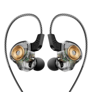 Cuffie Sportive QKZ AK6 Ultra, Super Stabili, Qualità Audio Superiore, Auricolari Cablati a Bobina Mobile 3.5mm IPX5 - Product Image 1