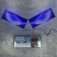 Devil's Eyes LED voyant d'avertissement pour voitures et camions 12V nouvel état phare affichage projecteur lumineux