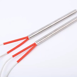 Nhà cung cấp tùy chỉnh thép không gỉ que điện yếu tố làm nóng hộp Mực công nghiệp 24V - Product Image 5