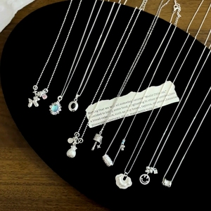 Oro Laminado Cadena Grano De Cafe Strawberry Necklace Joyas De Oro Real De 14k Nevera Grande Tres Puertas Color Dorado Oro - Product Image 1