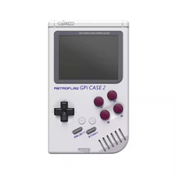 Retroflag GPi Case 2 pour Raspberry Pi Compute Module 4 Shell avec support de charge compatible avec les boîtiers Retropi CM4 Lite / EMMC