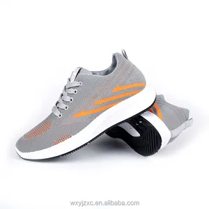 亚马逊热卖男士休闲鞋Zapatillas新设计zapatos schuhe低价运动跑鞋步行风格鞋