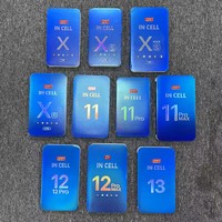 DD/JK incell/GX/RJ incell/ZY Incell/MS écran LCD pour iphone x 11 12 13 14 série pièces de réparation pour outil de remplacement LCD