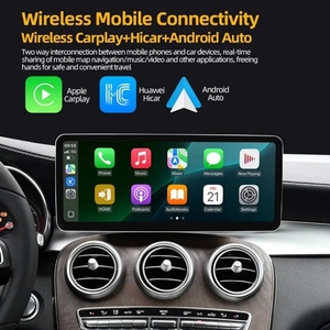 Radio para Auto con Carplay Inalámbrico LINUX de 12.8 Pulgadas y Android Auto para Mercedes Benz Clase E W207 W212 2010-2015, Pantalla Multimedia Estéreo HU - Product Image 4