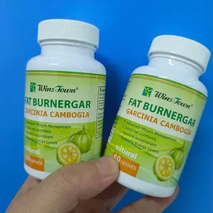 Custom Garcinia Cambogia Capsules Voor Gewichtsverlies Sterke Vetverbrander Kruidensupplementen Garcinia Afslankpillen