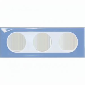 COMETE 3-Position Heaven Plate Interruptores de pared - Product Image 1
