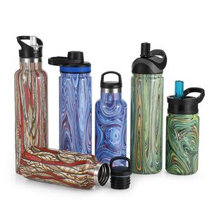 Factory Supply Bpa Free Stainless Steel Insulated Custom Logo Sport Water Bottle for <strong>Hot</strong> and Cold Water - Product Image 6