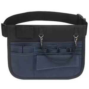 Sac de ceinture médical multifonctionnel noir pour infirmière, idéal pour le travail - Product Image 5