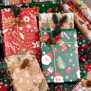 2025 Custom Factory Wholesale <b>Christmas</b> <b>Wrapping</b> <b>Paper</b> 50*70 cm Gift <b>Wrapping</b> <b>Paper</b> - Product Image 5