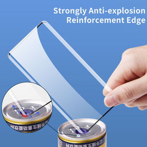 Protector de Pantalla de Vidrio Antiespía para Samsung S23 Ultra S22 Ultra <span class=keywords><strong>S21U</strong></span>, Pegamento Completo, Antiarañazos, Protector de Privacidad para Teléfono Móvil - Product Image 4