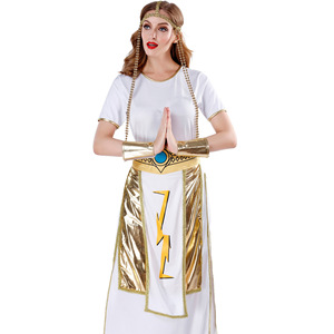 Carnaval disfraces de Halloween <span class=keywords><strong>antigua</strong></span> <span class=keywords><strong>Roma</strong></span> faraón egipcio Cleopatra disfraz Cosplay ropa para <span class=keywords><strong>mujeres</strong></span> - Product Image 5