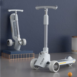 Skuter Roda Ringan untuk Usia 3+, Anak, Remaja, Dapat Dilipat untuk Anak-Anak, Tingkat Ketinggian Dapat Disesuaikan, Murah - Product Image 1