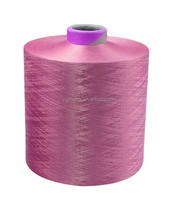 Fil de polyester 150D/48F SD NIM/HIM Blanc brut