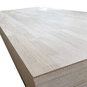 Vari di legno di pino/pioppo/paulownia dito snodato bordo di pino produttore - Product Image 5
