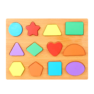 Chiffres Montessori en bois à grain naturel, best-sellers, vente directe fabricant pour garçons et filles, nouveautés très demandées - Product Image 5