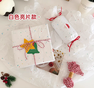 Premium Eco-Friendly Recycled Gift Paper-Moisture Proof Shield Sparkle Design Multiple Colors Adds Layer Ceremony Your Packaging - Product Image 1