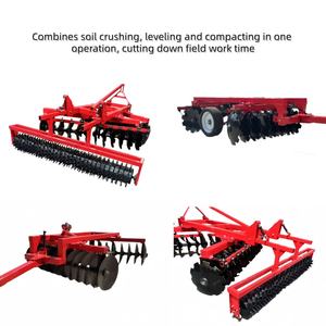 고생산성 디젤 엔진 중장비 2열 디스크 해로우 및 디스크 플라우 농업용 경운기 (기어박스 포함) - Product Image 4