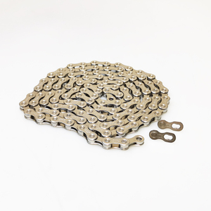 Yilyonghua — chaînes De <span class=keywords><strong>vélo</strong></span> en argent 10 vitesses, 116 liens avec maillons manquants, 1 boîte en plastique X10 - Product Image 3