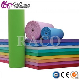 Rolo de folhas de espuma para artesanato, rolo fino de <span class=keywords><strong>eva</strong></span>/borracha de <span class=keywords><strong>eva</strong></span> da espuma/1mm, 2mm - Product Image 4