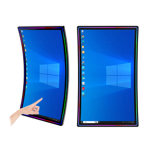 Fabricant d'écrans tactiles HUSHIDA, écran tactile LCD 32, 43, 49 pouces, type C, écran tactile incurvé pour PC avec <span class=keywords><strong>Android</strong></span>/Windows - Product Image 2