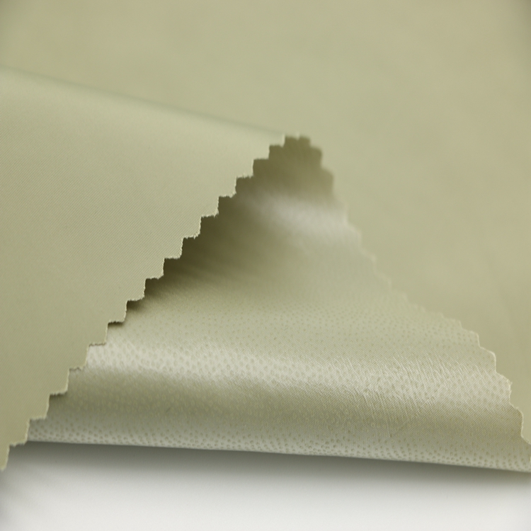 100% Polyester 75D Imitation Memory Fabric With Tpu Bonded for Outdoor Jacket Wear