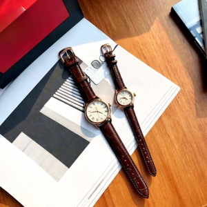 5A-grade Quality Top Brand Minimalist Fashion Couple Simple Roman Large Number Stainless Steel 40mm Waterproof TISSOTs - Product Image 1