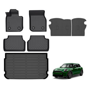 Alfombrillas de TPE 3D de mayor calidad para coche, alfombrillas para maletero para <span class=keywords><strong>Mini</strong></span> <span class=keywords><strong>Cooper</strong></span> Hardtop 2 puertas <span class=keywords><strong>Cooper</strong></span> Hardtop 4 puertas, alfombrilla para coche - Product Image 1
