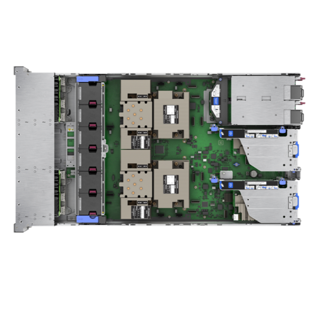 HPE ProLiant DL384 Gen12 GPU Server 2U Rack for Grace H100/H200/H800 PCIe/SXM AI Compute Case in Stock 3-Year Warranty