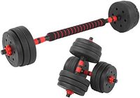 Ensemble d'haltères réglables en béton à prix avantageux, haltères kettlebell, haltères de musculation, 10 kg, 15 kg, 20 kg, 30 kg et 40 kg