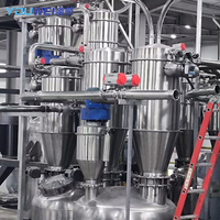 Convoyeur à vide ATEX, chargeur pneumatique à vide en acier inoxydable pour poudres alimentaires, chimiques et de lithium