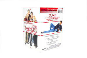 Colección <span class=keywords><strong>de</strong></span> DVD <span class=keywords><strong>de</strong></span> la <span class=keywords><strong>Serie</strong></span> <span class=keywords><strong>de</strong></span> TV Everybody Loves Raymond: Temporadas 1-9 (Caja con 44 Discos DVD) Películas en DVD Series <span class=keywords><strong>de</strong></span> TV - Product Image 3